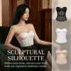 Fishbone Slim Crop Top Sleeveless Camisole with Pads Streetwear Women Underwear  Summer Wear