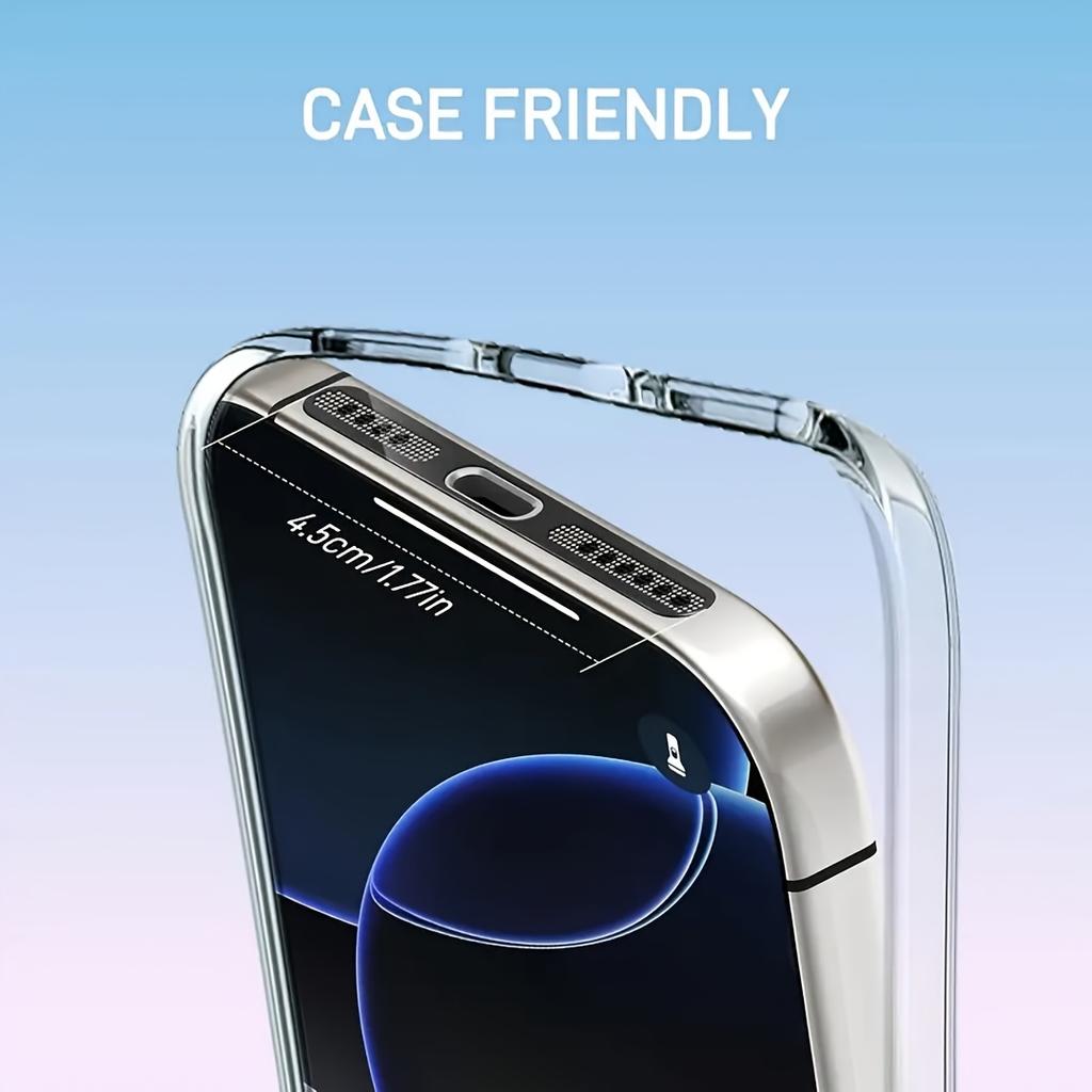 iPhone 16 Pro Max Metal Dustproof Mesh for Charging Port and Speaker Universal Fit for iPhone 12-16 Series