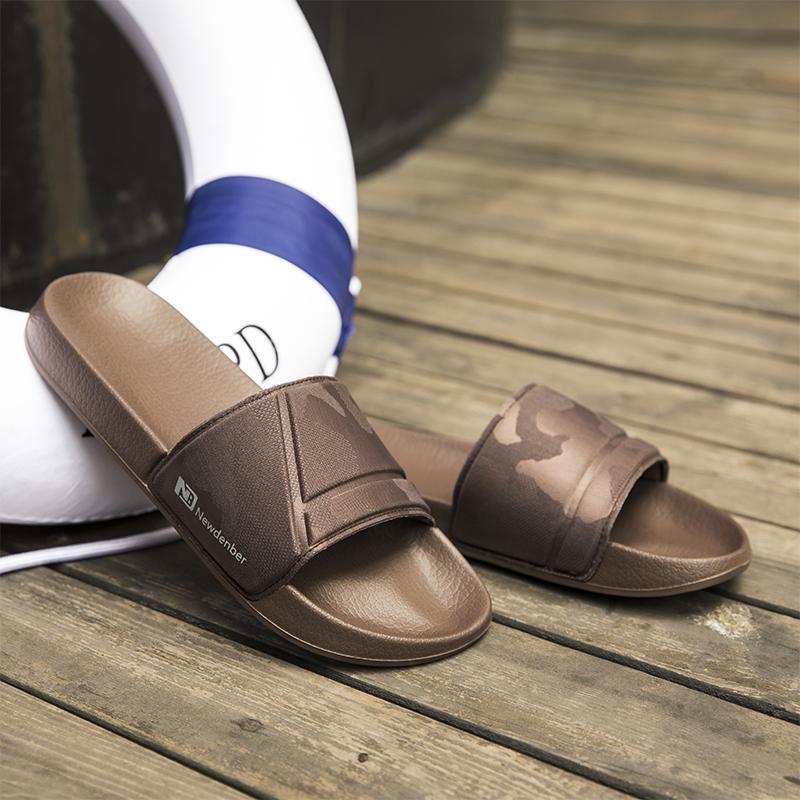 Men's Slippers Summer Large Size 49 50 Outdoor Beach Casual Sandals Trend Men Shoes Flat Non-slip Comfortable Shoes Zapatillas