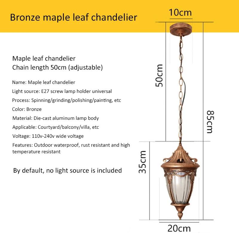 

Креативный декоративный светильник для гостиной, индивидуальная спальня, скандинавский ретро-американский стиль, кованый потолочный светильник, люстра No light source