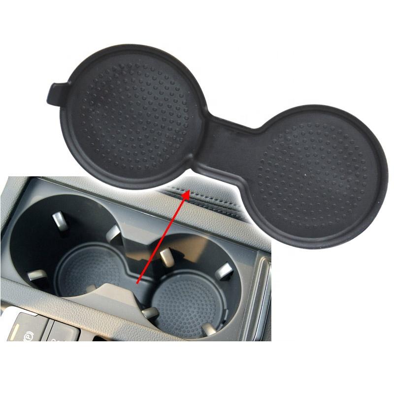 Car Centre Console Cup Holder Rubber Insert for VW Volkswagen MAGOTAN B8 New CC Touareg