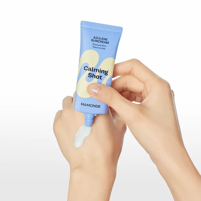 Calming Shot Azulene Sun Cream 35ml SPF50+PA++++