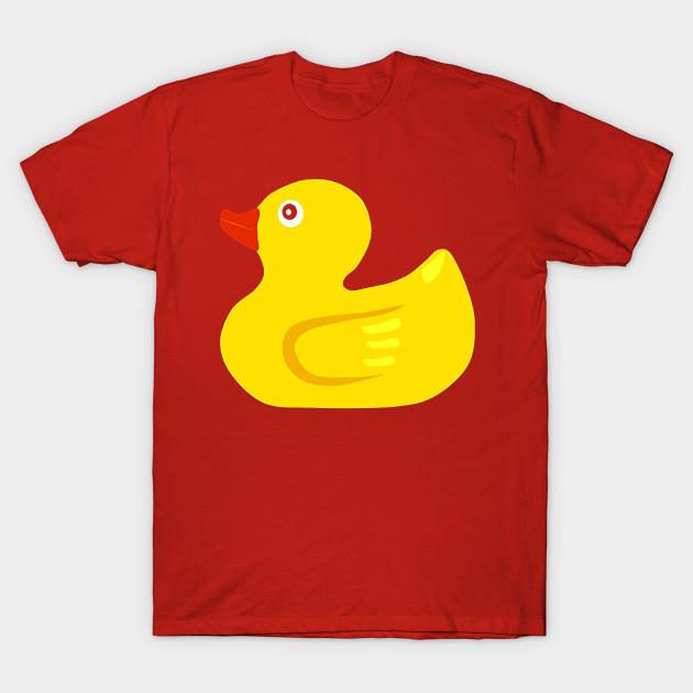 Unisex Fashion TShirt Cute Yellow Rubber Duck T Shirt Ducky Humor Fun Te Print TShirt Plus Size S-5XL T-Shirt 100%Cotton Tops O Neck Short Sleeve Tees