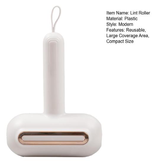 Opakovaně použitelný silikonový váleček na žmolky s pohodlnou rukojetí Omyvatelný lepivý váleček Nábytek Oblečení Výkonný odstraňovač zvířecích chlupů