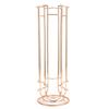 Iron Wire Construction Coffee Capsule Organizer Coffee Capsule Storage Rack  Countertop Storage