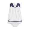Baby Girls Cotton Interlock Dress And Bloomer  Cwpodrsf3d20738100 