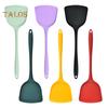 Silicone Spatula Wide Cookware Hanging Hole Design Practical Silicone Chinese Spatula Kitchenware Cooking Utensils