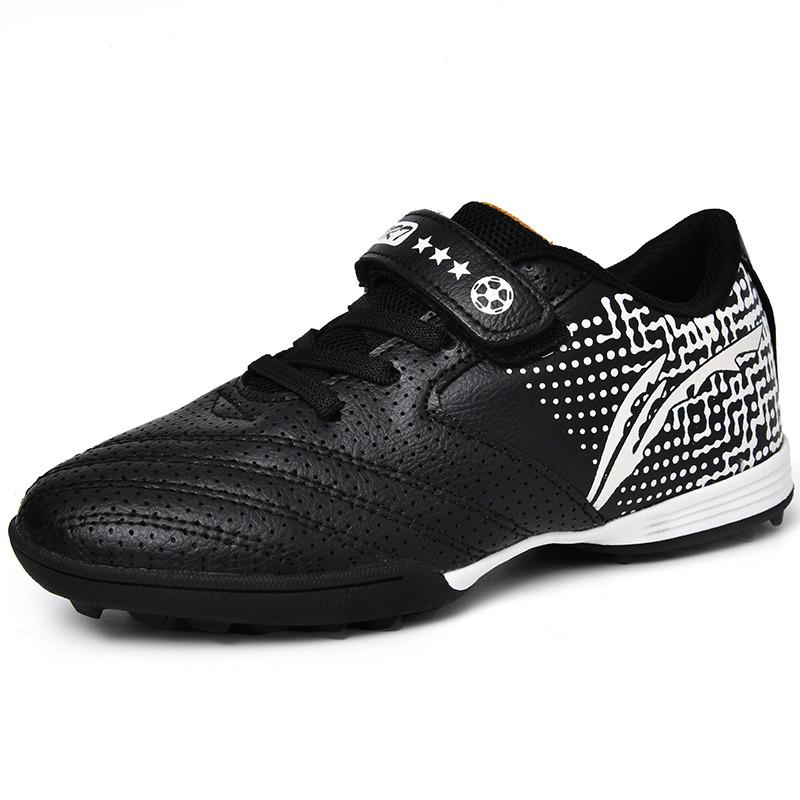 Summer Children Soccer Shoes Boys Non-slip Students Training Boots Turf Football Shoes For Kids Artificial Grass Futsal Sneaker