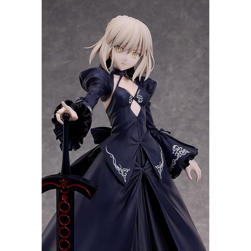 Fate/Grand Order Saber/Altria Pendragon [Alter] 1/4 Scale Plastic Painted Finished Figure