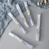 6Pcs Curve Wedding Birthday Candle Party Cake Decoration Pencil Golden Paraffin Supplies DIY Bake Boy Girl Home Tools
