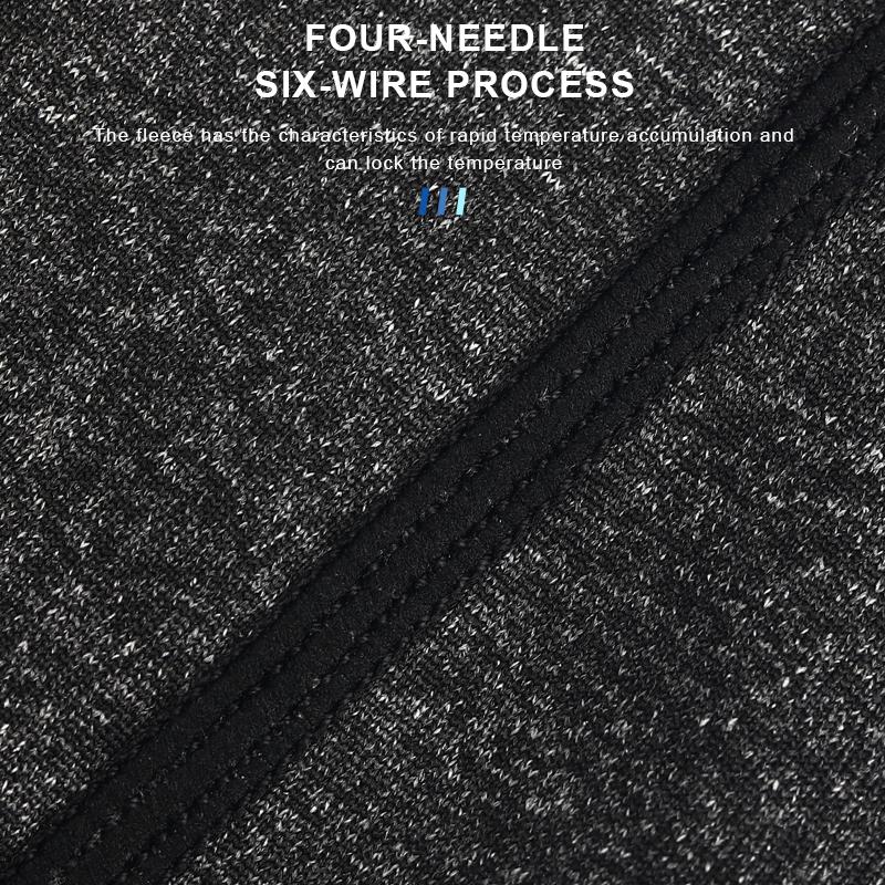 Winter Fleece Cycling Cap With Glasses Hole Full Face Cover Mask Headwear Bike Headwear Balaclava Hiking Climbing Helmet Liner