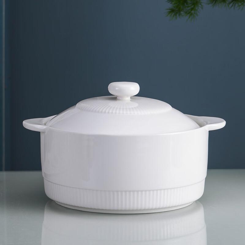 Haoya Large Ceramic Soup Bowl