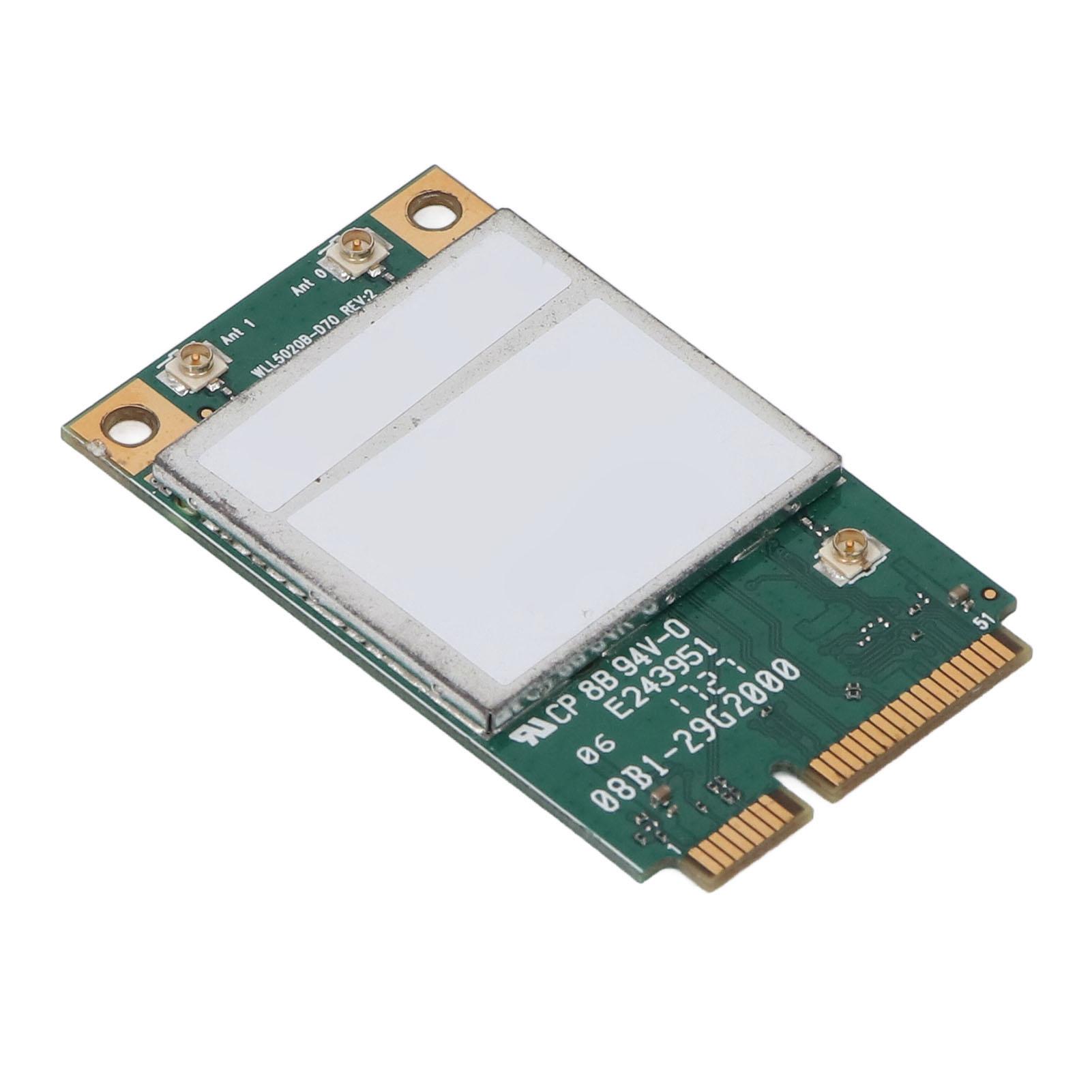 

BCM43570 Mini PCIE Network Card Module 1200Mbps Bluetooth 4.1 for Win 10 Laptop 2.4GHz 300Mbps 5GHz