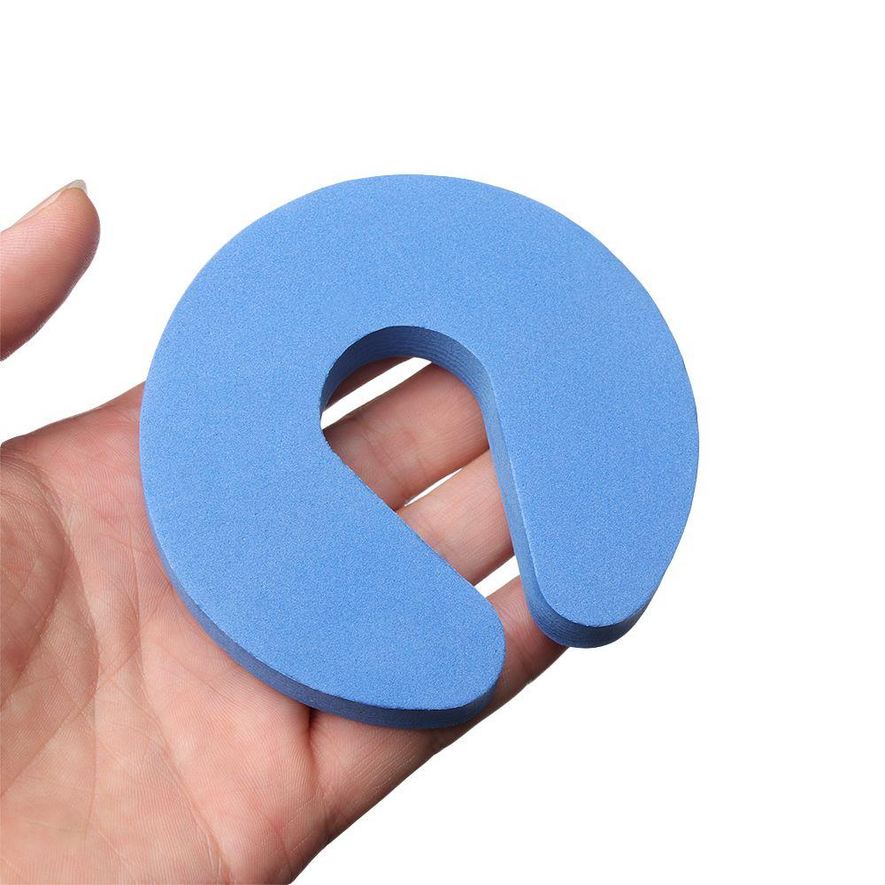 4PCS Kitchen Bedroom Soft Door Clip   Safety Guard Door Stopper Finger Protector