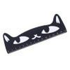 Korean Cartoon Cat Wooden Stationery Ruler - 15cm Cute, Colorful, and Creative for Students and Drawing Journals