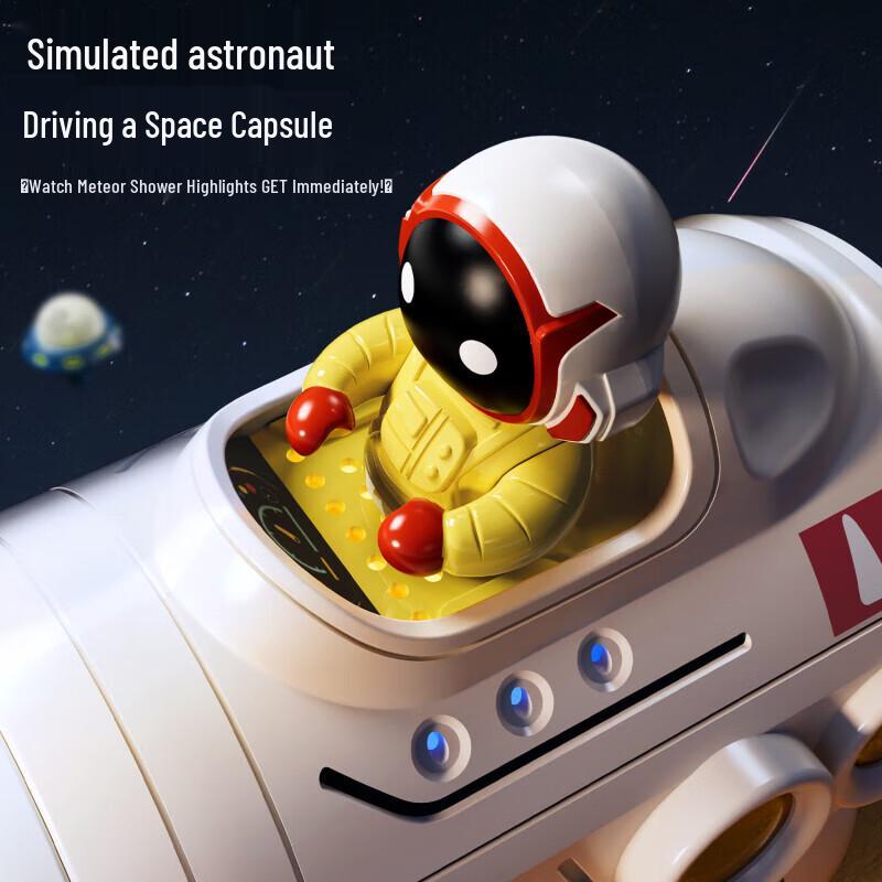 Sodi Electric Space Astronaut Bubble Gun