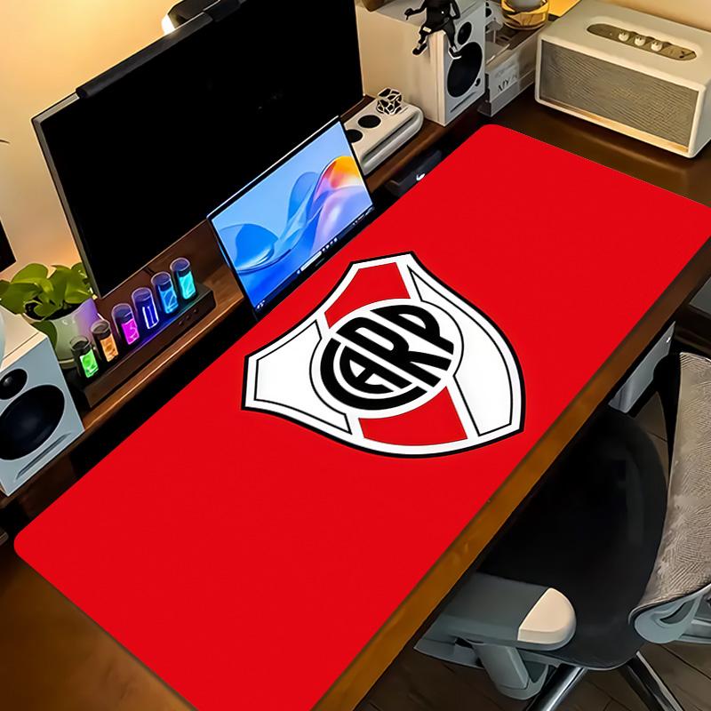 River Plate CARP Print Cushion Non-slip Laptop Tablet Big Mousepad XXL Mat Mini PC Playmat With Lock Edge