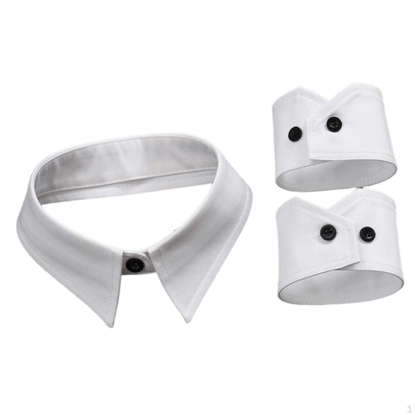 

False Cuffs with Dickey Sleeve for Blouses Sportswear Outdoor Party Shirts