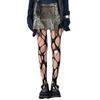Loch Persönlichkeit Ausgeschnitten Unregelmäßig Millennial Hottie Y2k Strumpfhosen Subkultur Punk Stil Netzsocken