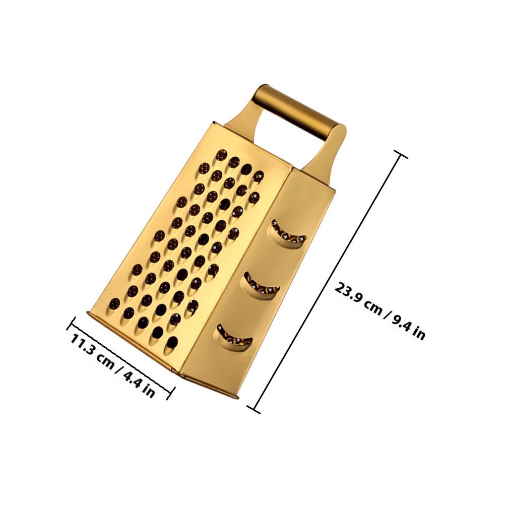 Multifunctional Grater Stainless Steel Vegetable Cutter Lemon Garlic Ginger Slicer Cheese Shredder Kitchen Gadget Home