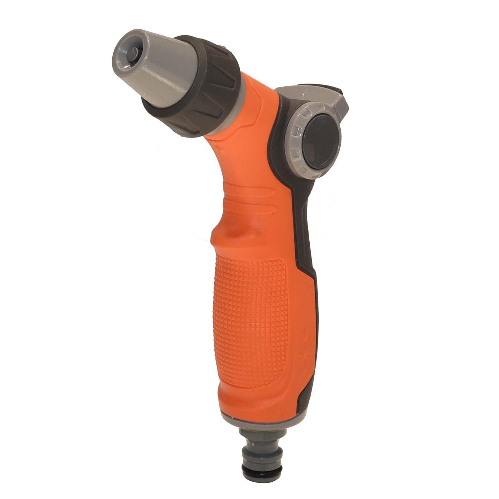 

High Pressure Plastic Car Washer Nozzle Water Gun for Garden Watering and Outdoor Cleaning with Multiple Spray Modes