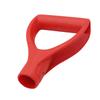 Snow Shovel Handle D-Shaped Grip Plastic Shovel Handle Replacement Ergonomic D Grip Hanlde For Digging Raking Snow Scoop Yard