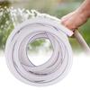 8/12mm PVC Verstärkter Flexibler Geflechtschlauch Klarer Schlauch für Gartenbewässerung