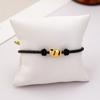 Red Black Snake Zodiac Rope Bracelet Women Men Handmade Minimalist Fashion Accessory