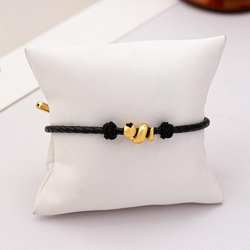 Red Black Snake Zodiac Rope Bracelet Women Men Handmade Minimalist Fashion Accessory