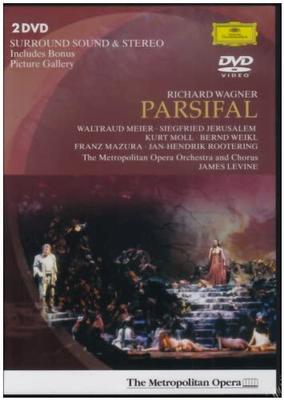 DVD DVD - Wagner: Stage Sacred Festival Drama Japan Classical Used