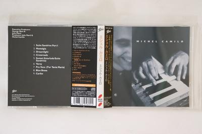 CD MICHEL CAMILO - Michel Camilo EICP1424 EPIC 2010 Japan Obi Jazz Used