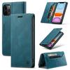 iPhone 11 Pro Max Vintage Leather Flip Wallet Case with RFID Blocking Card Slot, Matte Retro Folio Cover for Women Men (4 Colors)