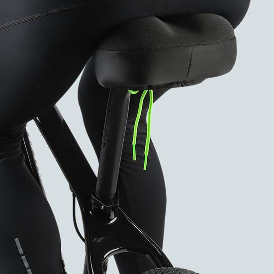 Bicycle Seat Cover 3D Soft Thickened Sponge Bike Saddle Seat Cover Comfortable Memory Foam Cycling Pad Cushion Cover