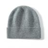 Unisex Winter Cashmere Knit Wide Fit Head Wrap Hat