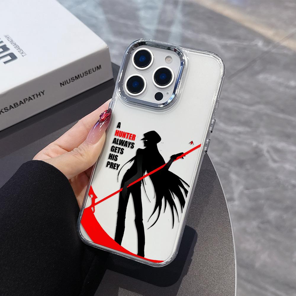 Hot Anime HUNTER×HUNTER Phone Case For iPhone 17 Air 16 e 15 14 13 12 11 Pro Max Plus SE 2020 2022 Soft Transparent Case