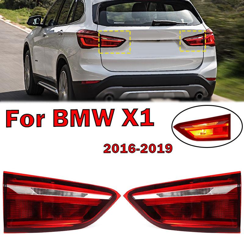 For BMW X1 2016-2019 Car Accessories LED Rear Tail Light Brake Warning Lamp Auto Part Taillight Assembly 63217350697 63217350698