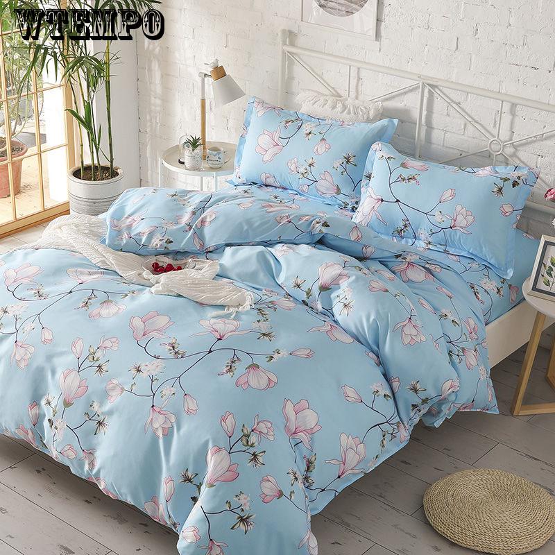 Home Textile Bedding Sets Children's Beddingset Bed Linen Duvet Cover Bed Sheet Pillowcase