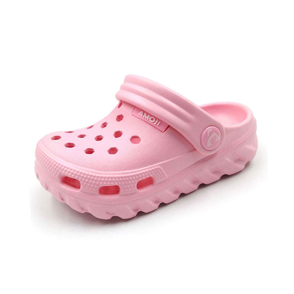 Beach Clog Sandals for Boys and Beach Sandals for Swimming Outdoor Water Water River Water KID1521 Pink 13cm [Amoji] Kids  Sandals, Sandals, Girls, розовый