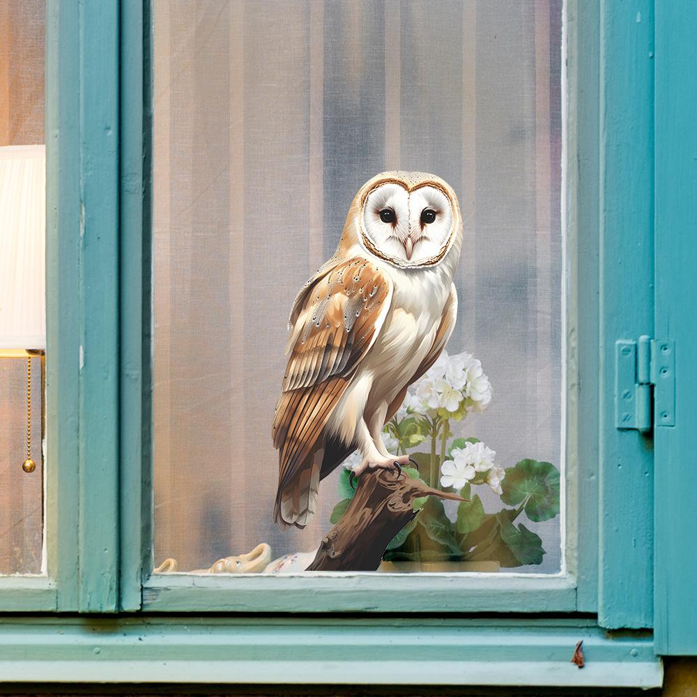 Glass Window Home Background Landscaping Window Sticker Electrostatic Uv