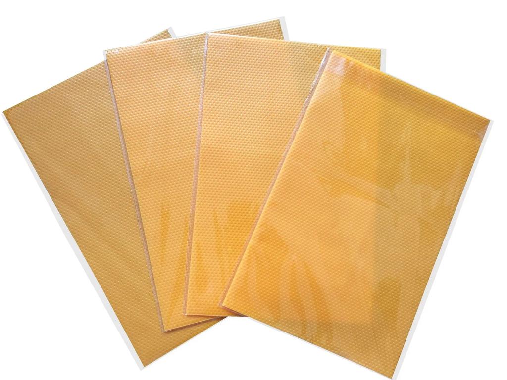 4 Stück/Set Kühlschrankmatte Antifouling-Einlagen Waschbar Schimmelresistent Kühlschrankmatten Zuschneidbar Kühlschrank Fridge Matten
