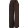 Betu Women's High-Waist Corduroy Straight-Leg Casual Pants
