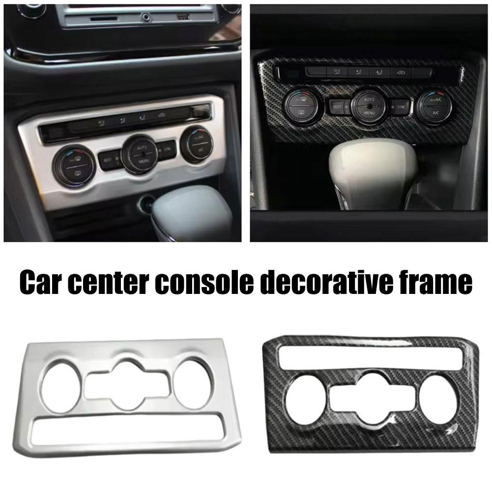 Decorațiune Auto Pentru VW Tiguan L 2017- 2025 Panou Buton Comutator Aer Condiționat Control Central Interior Auto Accesorii Auto