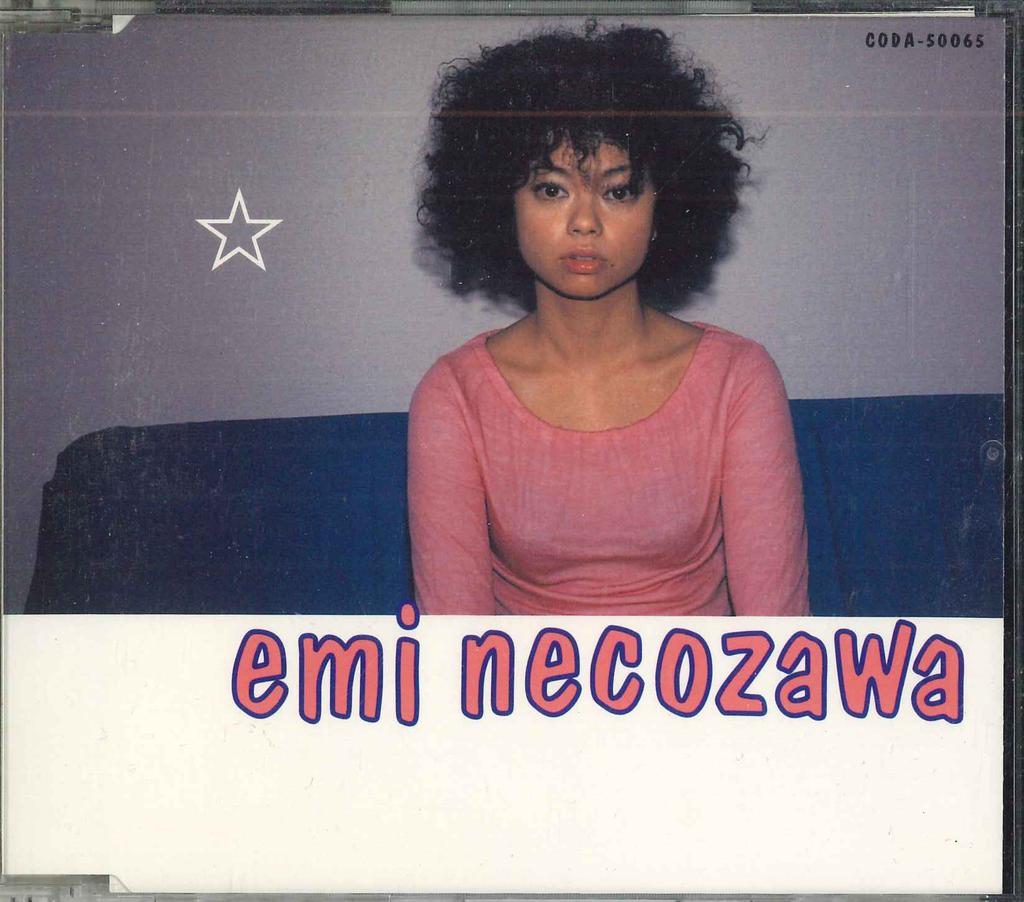 CD EMI NEKOZAWA - Me Ni Mienai Mono CODA50065PROMO TRIAD Japan Obi Japanese Pop/Rock Used