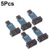 Javino 10Pin To 6Pin Convert To Standard Adapter Board For Atmel Stk500 Avrisp Usbasp Isp Interface Converter Avr