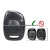 Renault 1-Button Straight-Type Remote Key Shell Without Battery Compartment, Blank NE73/Narrow VAC102