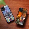 Coque de téléphone Robotech Anime pour iPhone 16 15 14 13 Pro Max 12 11 Mini 7 8 Plus Se Xr X Xs Coque Shell Housse PC+TPU