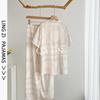 Pajamas women's summer thin ice silk short-sleeved trousers high-end large-size cardigan light luxury can be worn outside loungewear set