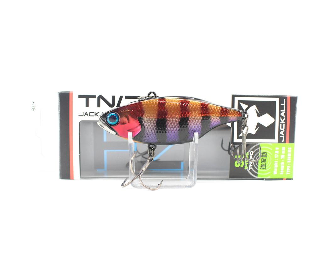 Jackall TN 70 Silent Vibration Lure Benitama Gill (7010)