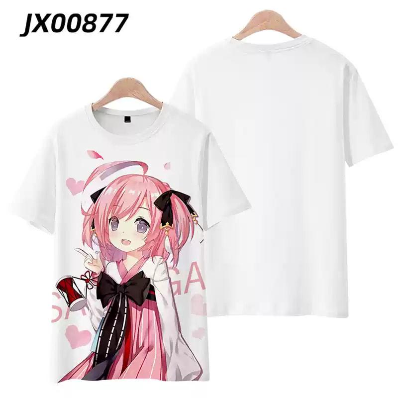 Popular Game Azur Lane T-shirt 3D Print Men/Women Anime t shirt Casual Harajuku