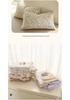 Class A Small Floral Cloud-like Cotton Bedding Set - Includes Duvet Cover, Sheet, Bed Skirt (3 pcs)